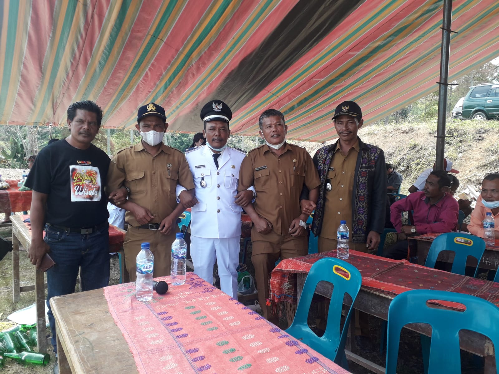 Semarak HUT RI Ke-77, 3 Desa dan SD yakni Desa Sinabulan, Parhorasan, dan Aek Nauli Gelar Berbagai Lomba
