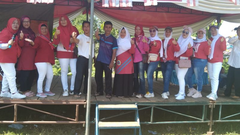 HUT RI ke-77, Warga Kelurahan  Senalang Adakan Bermacam Lomba 