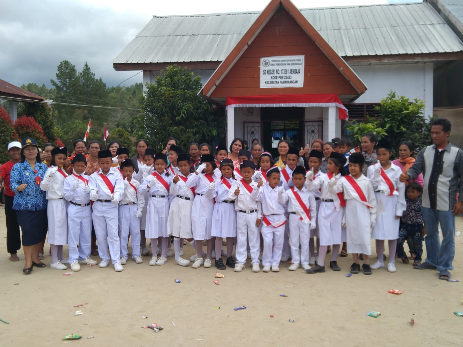 Pertama Setelah Pandemi, SD Negeri 173381 Aek Raja Meriahkan HUT RI Ke 77 Dengan Berbagai Kegiatan Lomba