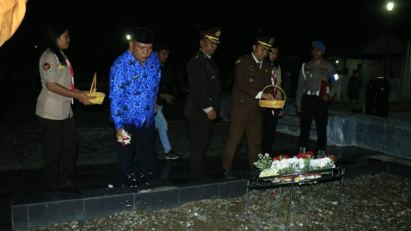 Bupati Samosir Gelar Apel Kehormatan ‘Mengenang Jasa Pahlawan’