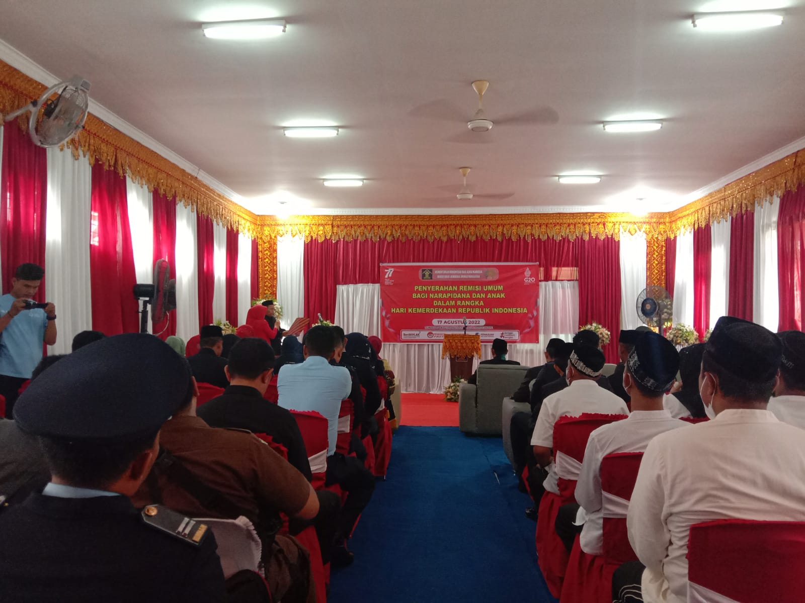 Lima Narapidana korupsi di Lhokseumawe tidak dapat remisi, ini penyebabnya