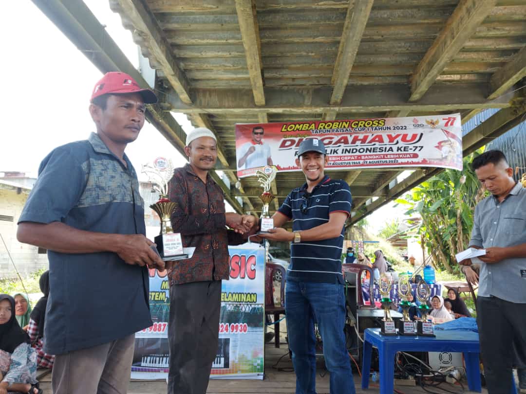 Dirgahayu RI Ke 77 Tapun Faisal Cup l Robin Cross Sukses Di Gelar