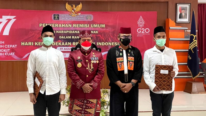 Dirgahayu Kemerdekaan Republik Indonesia Ke-77, 2.917 Warga Binaan Lapas Kelas I Cipinang Peroleh Remisi Umum
