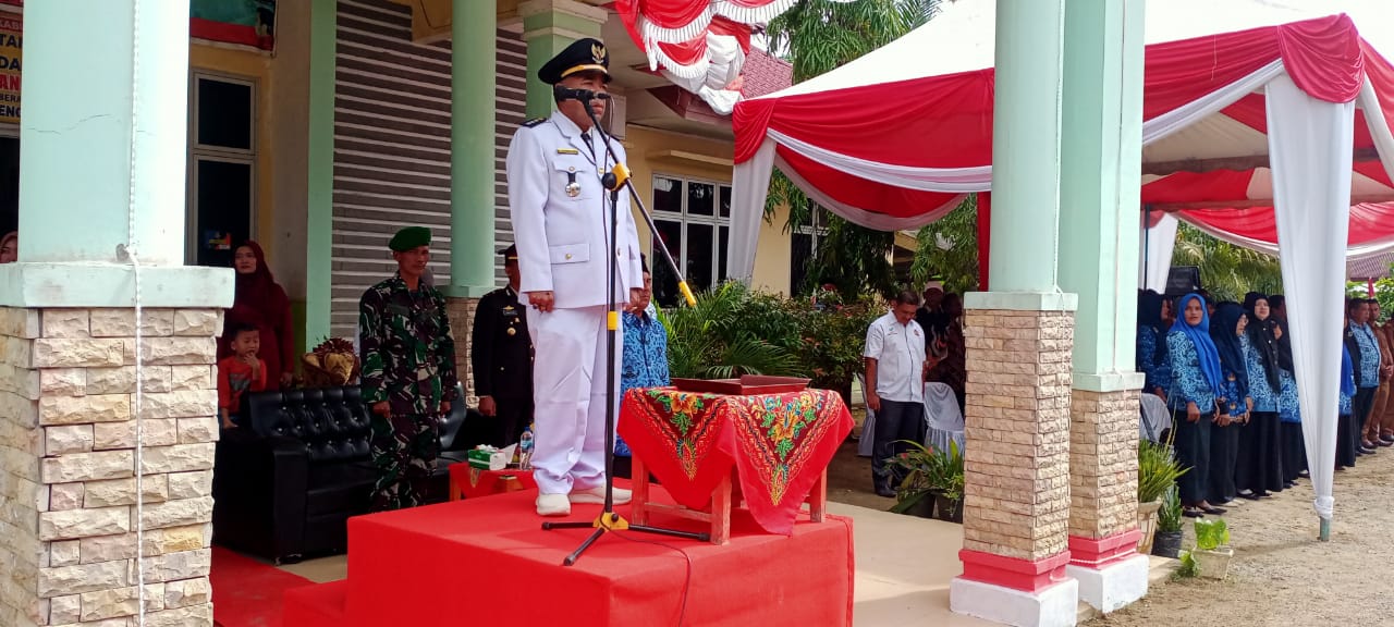 Peringatan HUT Kemerdekaan RI ke-77 di Kecamatan Idi Tunong Berjalan Sukses