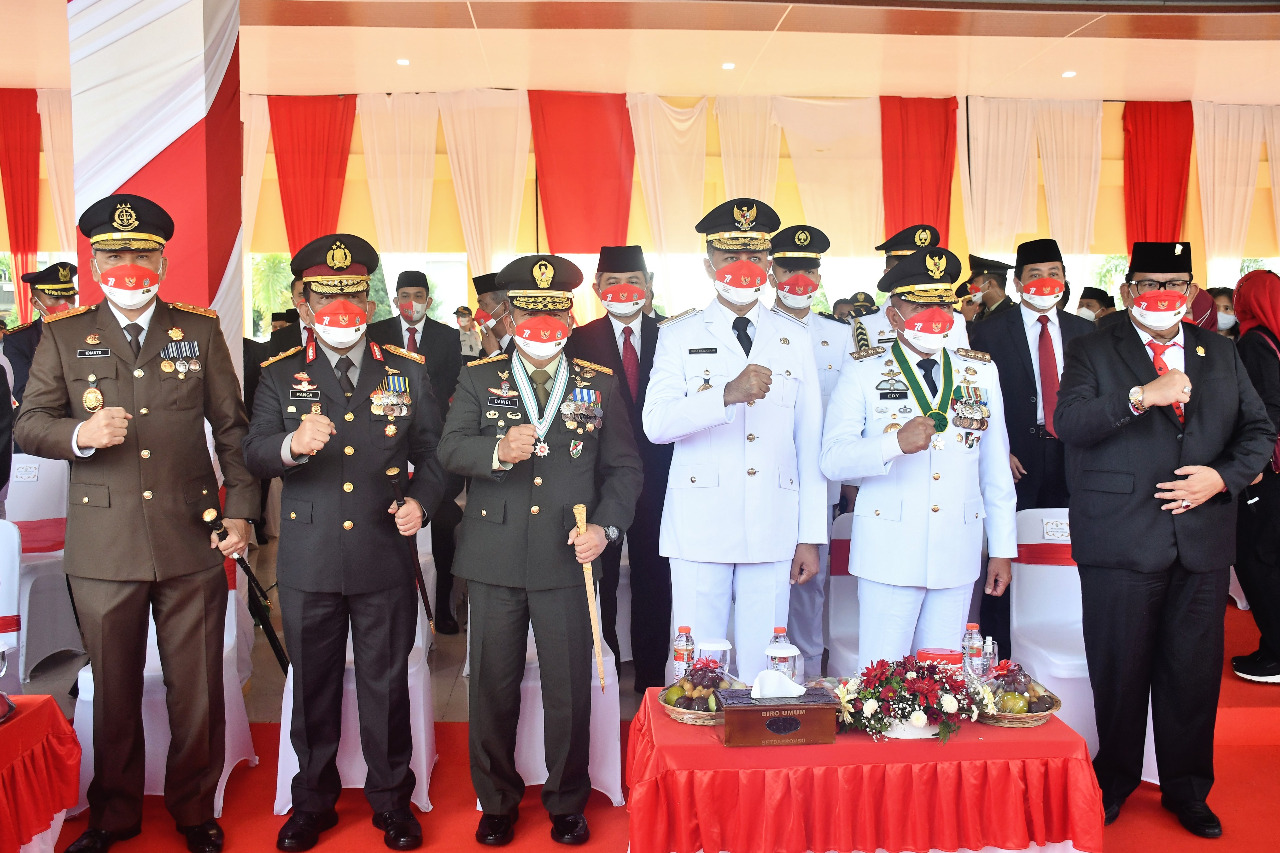 Pangdam I/BB : Momentum HUT kemerdekaan RI ke 77 “Pulih lebih cepat, bangkit lebih kuat”
