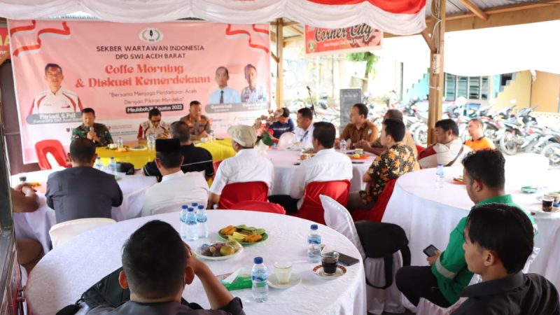 Ketua SWI Aceh Barat Kupas Tentang Perjuangan Insan Pers di Masa Konflik Aceh