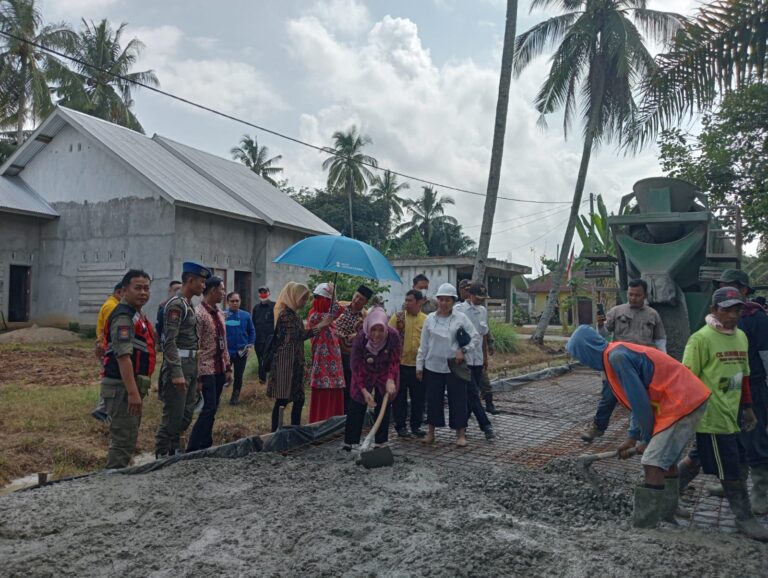 Wujudkan Impian Masyarakat Bupati Mura, Laksanakan Progres Monitoring Pembangunan Akses Jalan