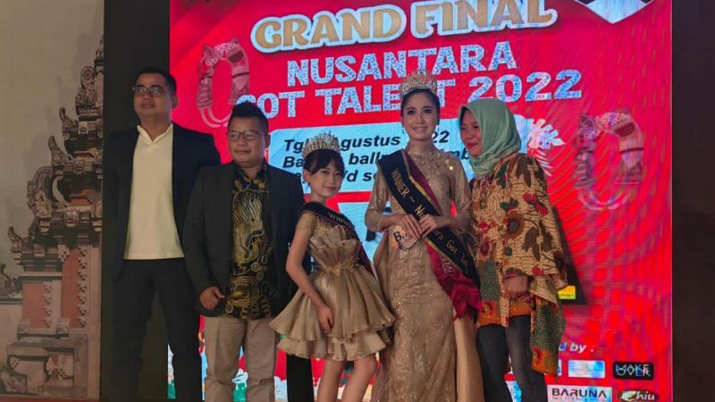 HB Management Sukses Menggelar Grand Final Nusantara Got Talent 2022 di Jimbaran Bali