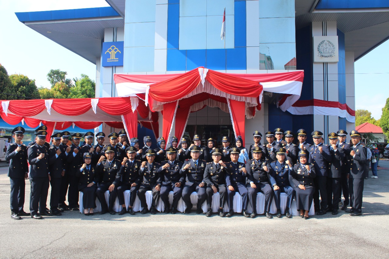 DUET Imigrasi dan Rutan, Peringati HUT 77 Tahun Kemenhumkam