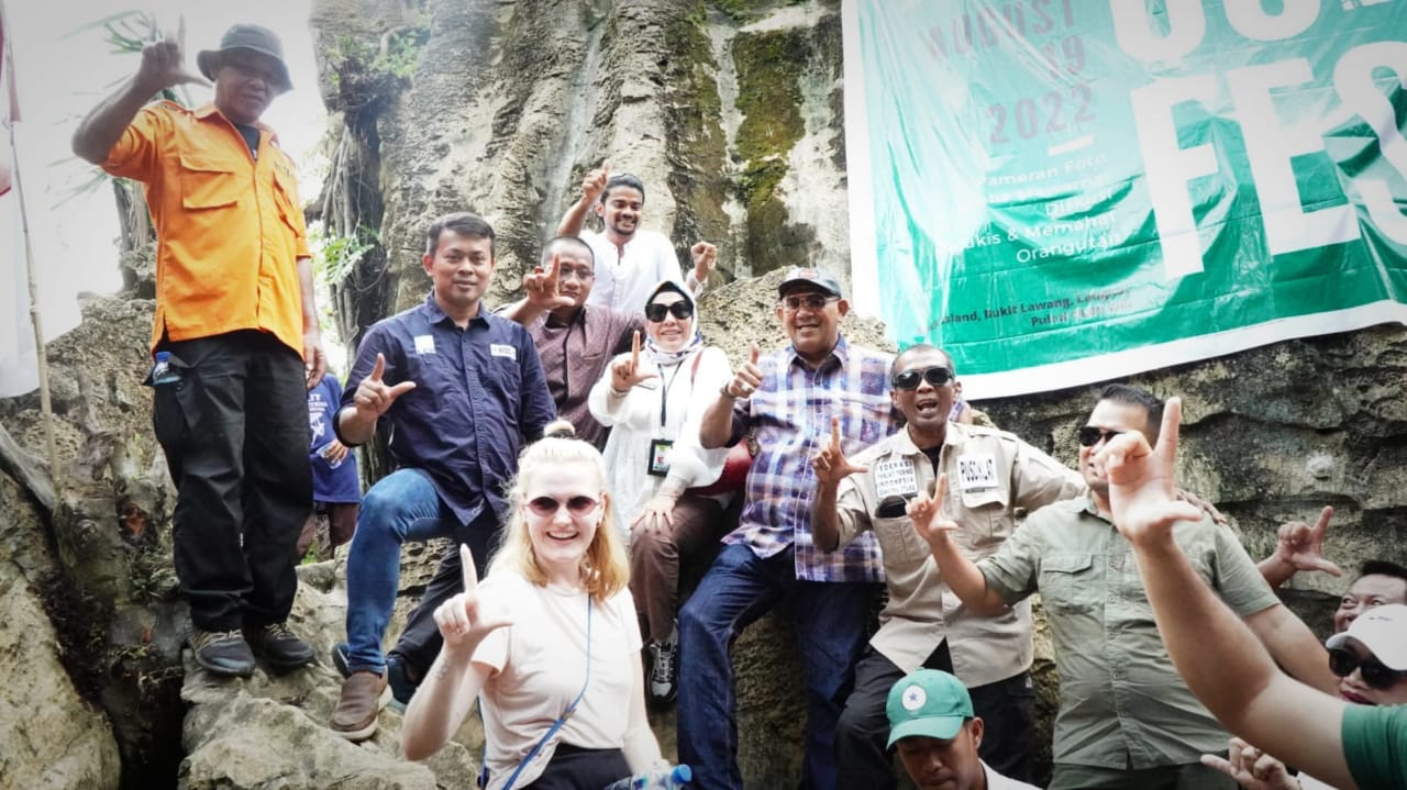 Hadiri Festival Orang Utan, Afandin Gelontorkan Rp.7 Miliar dan Minta Bukit Lawang Dijag