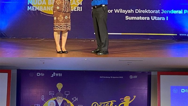 Kanwil DJP Sumut I, Ajak Mahasiswa Kreatif dan Sadar Pajak