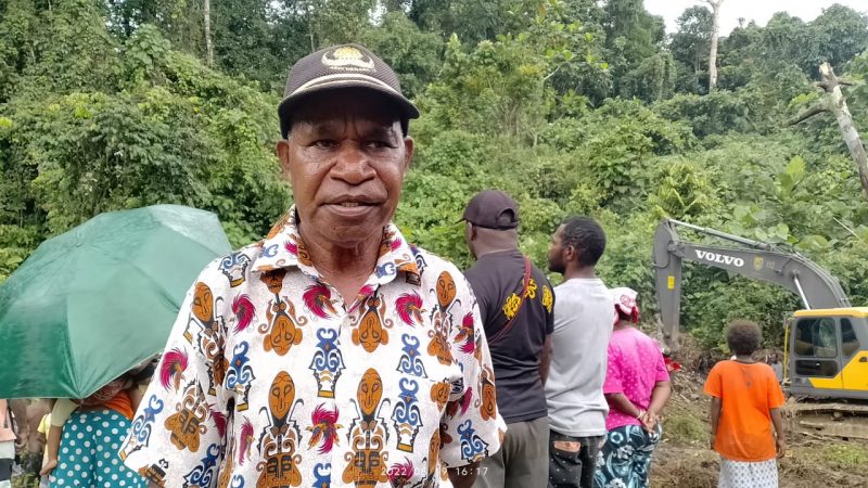 Masyarakat Sbegur Menyampaikan Terimakasih Kepada Pemerintah Sorong Selatan Atas Sentuhan Pembangunan