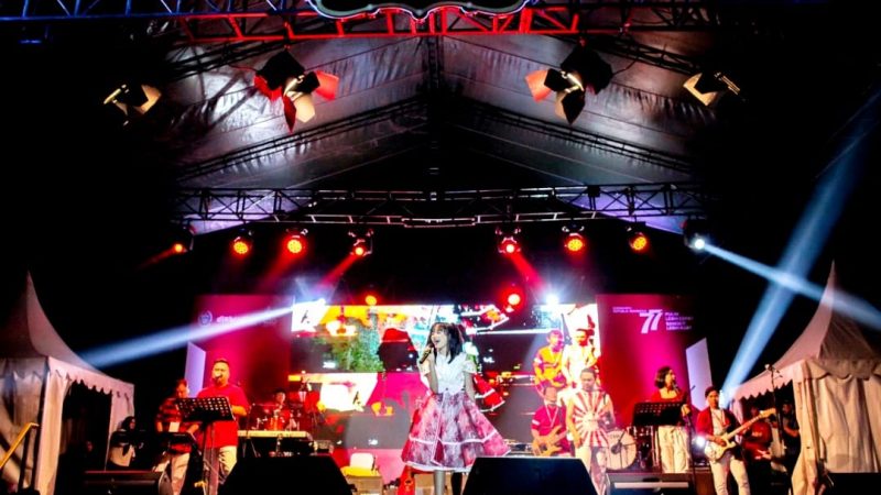 Nikita Mawarni Bawakan Lagu Menyambut Bahagia, Pukau Pengunjung Gebyar Pesta Rakyat