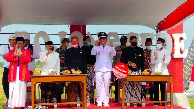 Pawai Karnaval HUT kemerdekaan RI Ke-77 Desa Bojonggede Meriah