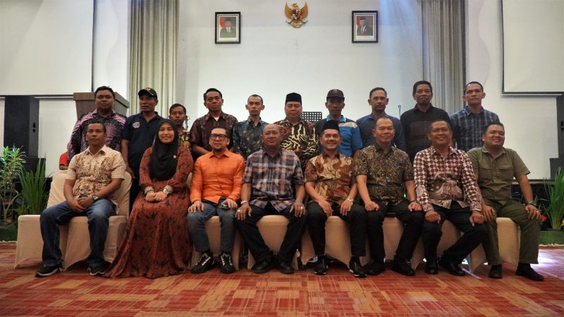 Plt Bupati Langkat Hadiri Silaturahmi dengan Kades se Langkat dan 3 Anggota DPR RI, Bahas Ini