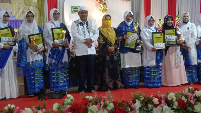 BKMT Semarakkan Pekan Muharram Lomba Sholawat dan Tablig Akbar