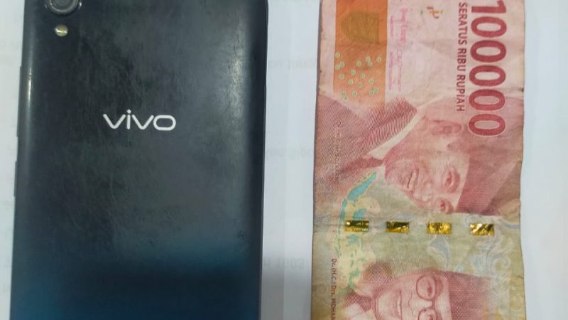 Dua Pemain Judi Toto Gelap ( Togel ) Berhasil di Amankan Sat Reskrim Polres Taput.
