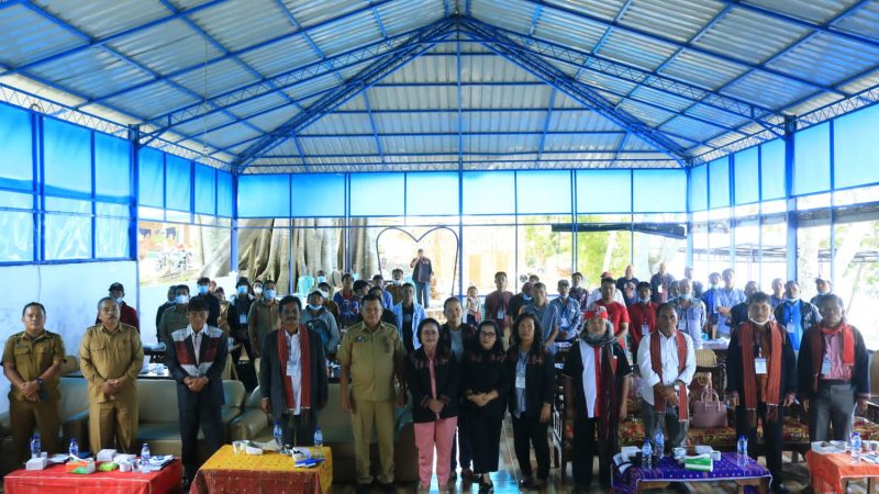 Bupati Samosir Sambut Baik Pelatihan Ulubalang Partungkoan Adat