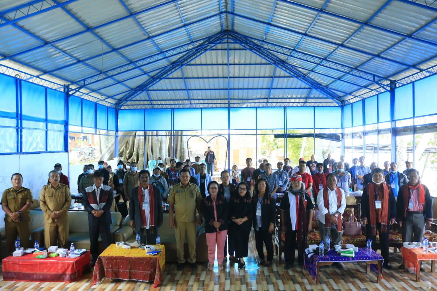 Bupati Samosir Sambut Baik Pelatihan Ulubalang Partungkoan Adat