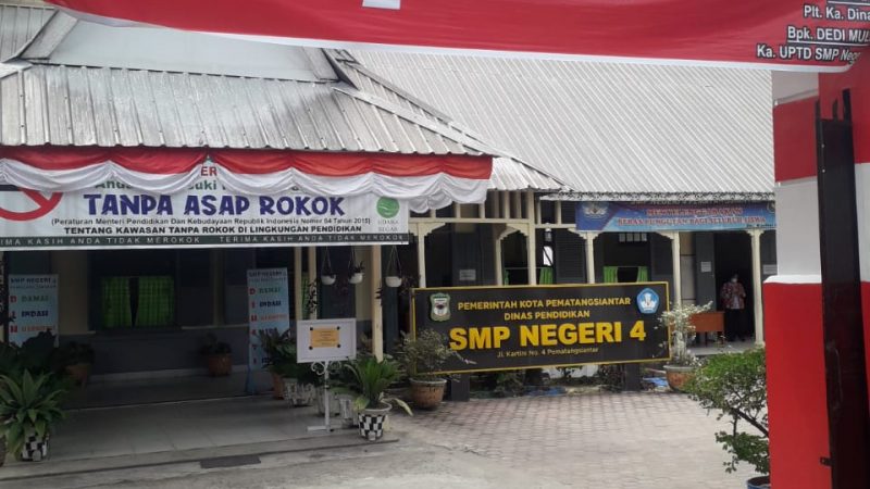 Kamar Mandi Siswa Hancur, Dana BOS SMPN 4 Pematangsiantar Dipertanyakan