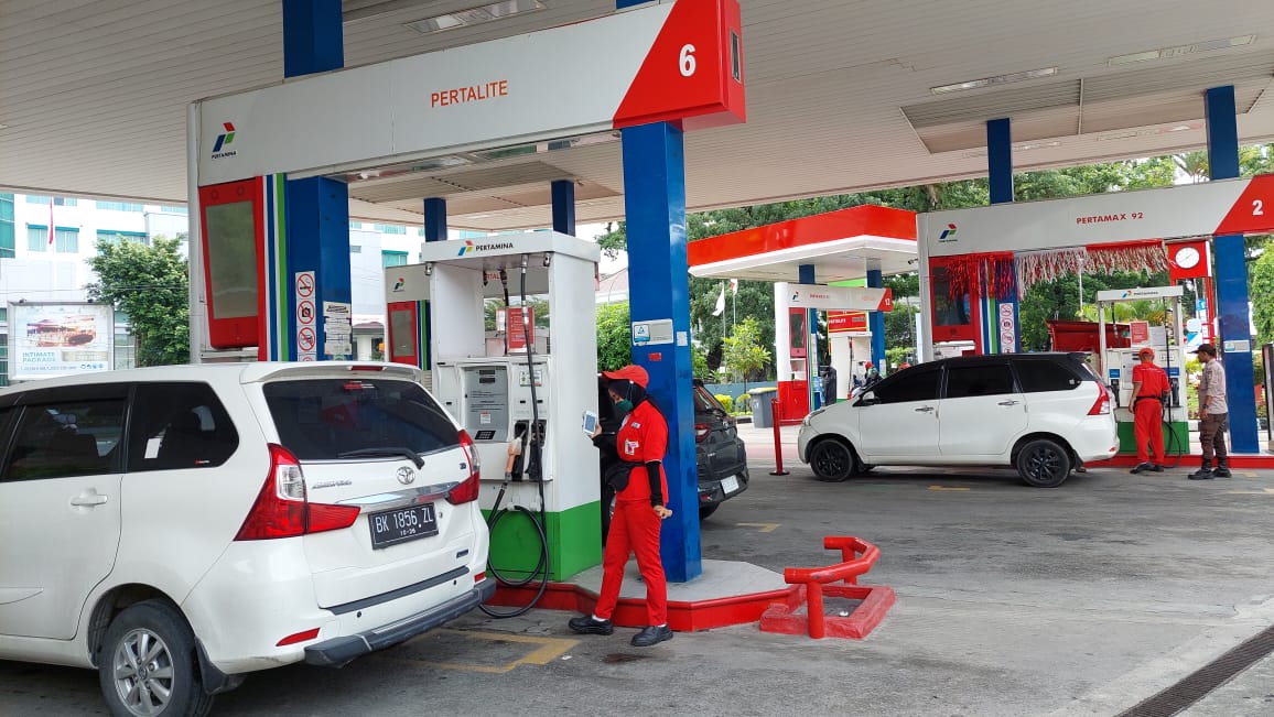 Permintaan Melonjak, Pertamina Pastikan Stok dan Distribusi BBM di Sumut Aman