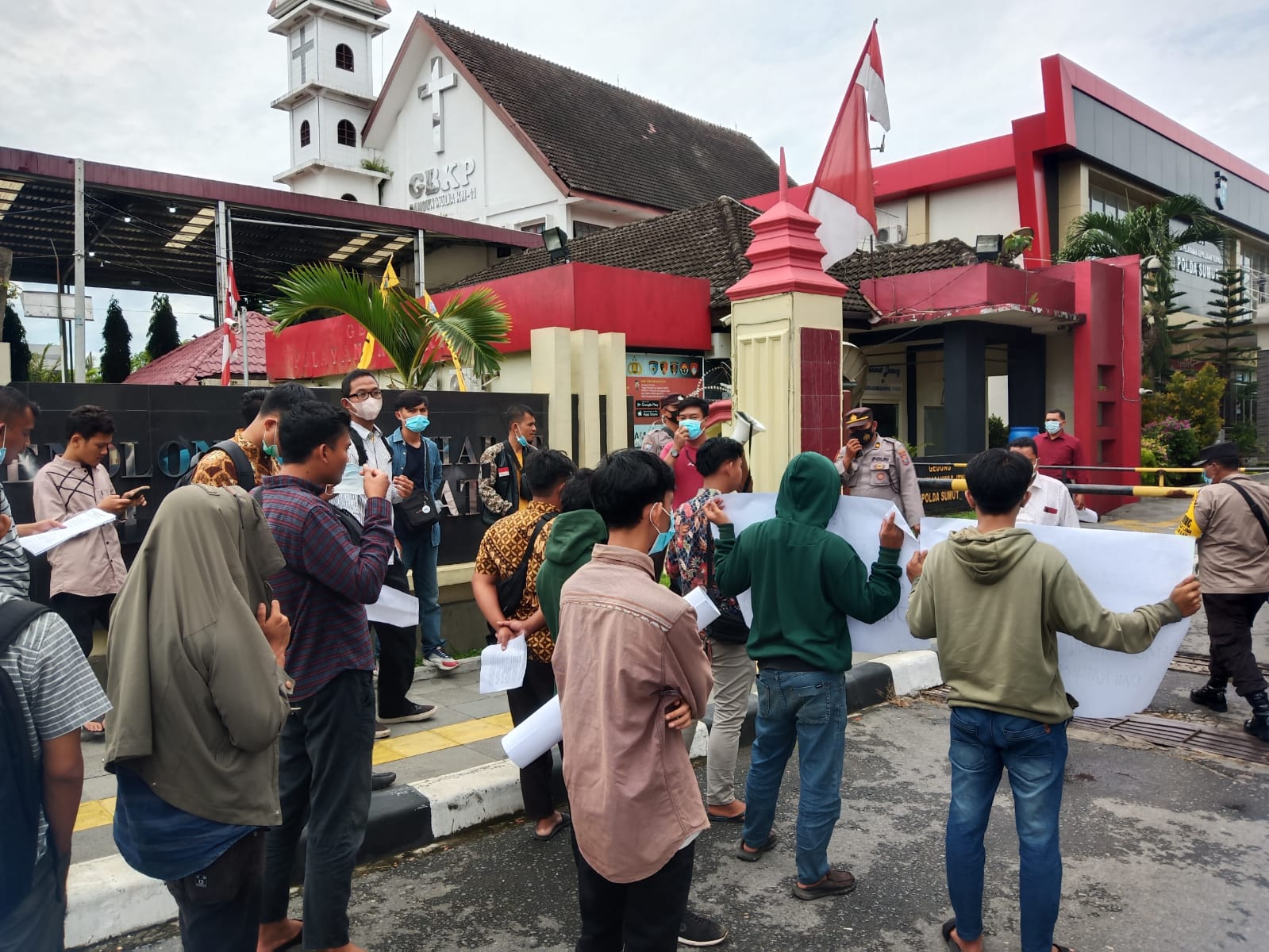 BMPK Sumut Minta Polda Berantas Habis Judi dan Narkoba di Tanjung Pamah Deli Serdang