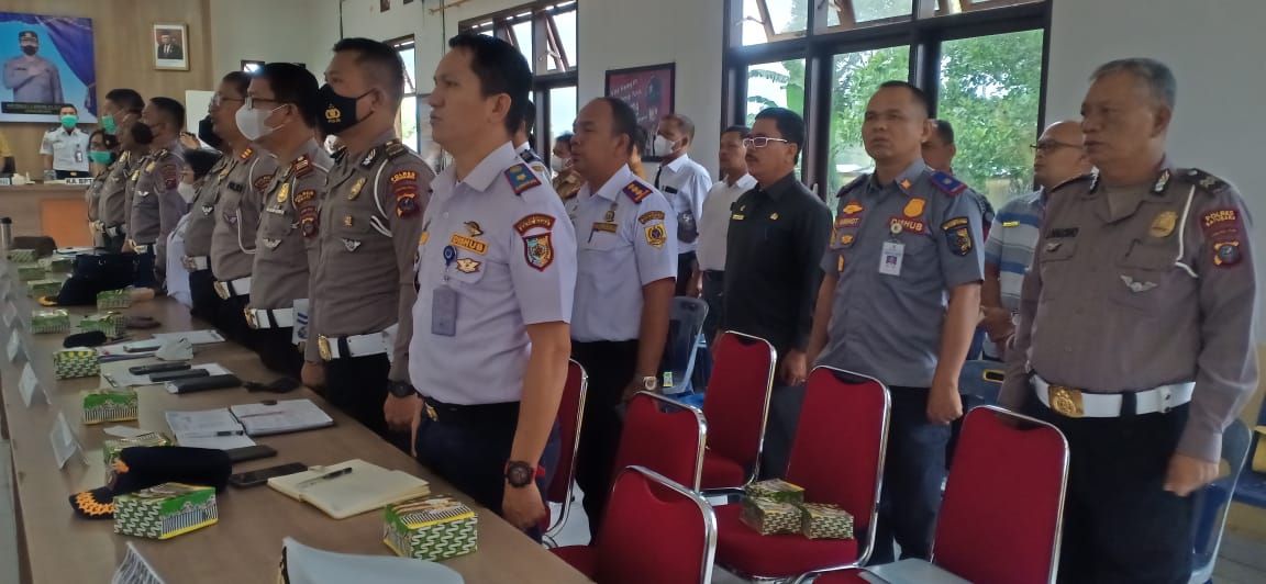 Kasat Lantas Polres Simalungun Ikuti FGP Kajian Aspek Jalan Cegah Kecelakaan