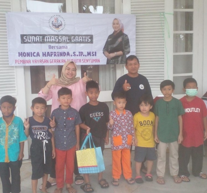 Lewat GETAS, Rumah Dinas Wali Kota Gelar Khitanan Massal Gratis Setiap Bulan