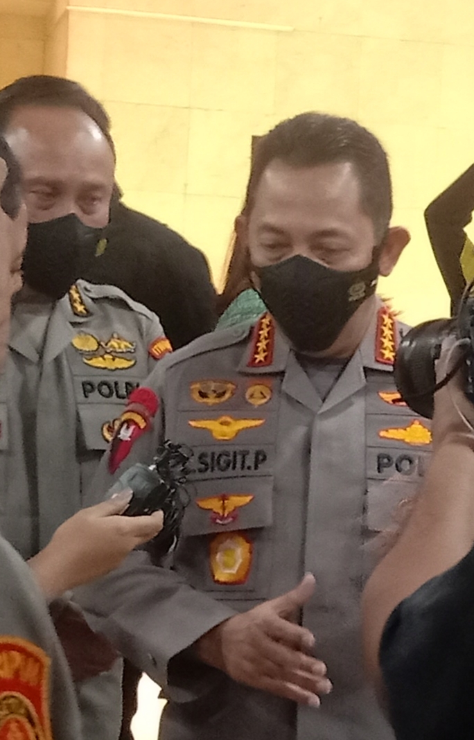 Jendral Listiyo Sigit : Polri Akan Melakukan Perbaikan dan Pembenahan Internal