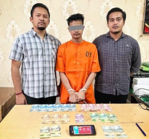 Sat Reskrim Polres Aceh Timur Ringkus Bandar Judi Online