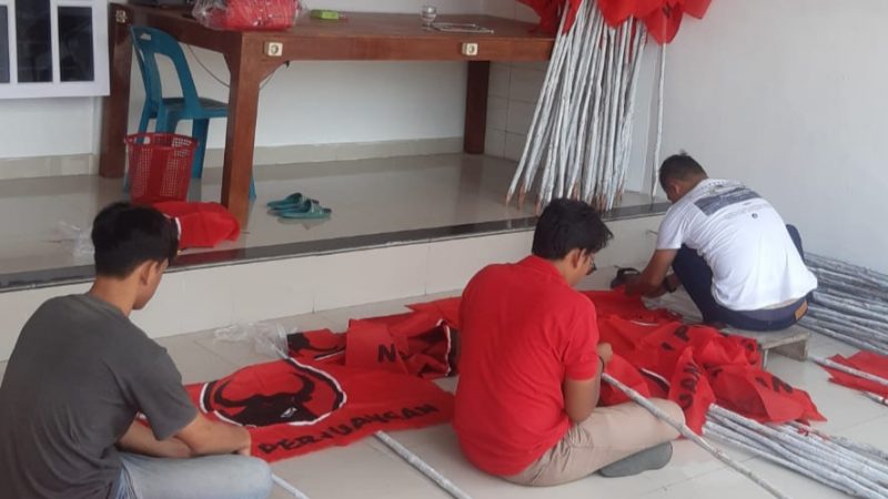 DPC PDI-P Kota Langsa Siap! Menyambut Pj Walikota