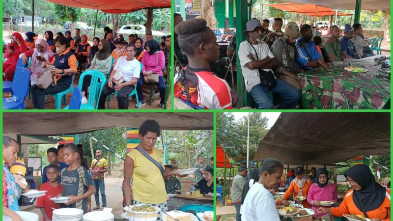 Mushola Al-Askar Rajawali, Kenang-Kenangan Pos Yanggandur Satgas Yonif 123/RW Jelang Purna Tugas di Perbatasan Papua