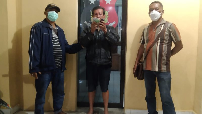 Kejar Bandar Judi, Polsek Tanah Jawa Berhasil Amankan GR Dari Tempat Transaksi