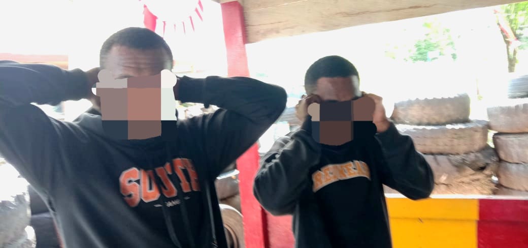 Polsub Sektor Klamit Polsek Teminabuan Gagalkan Pengedar Minuman Keras