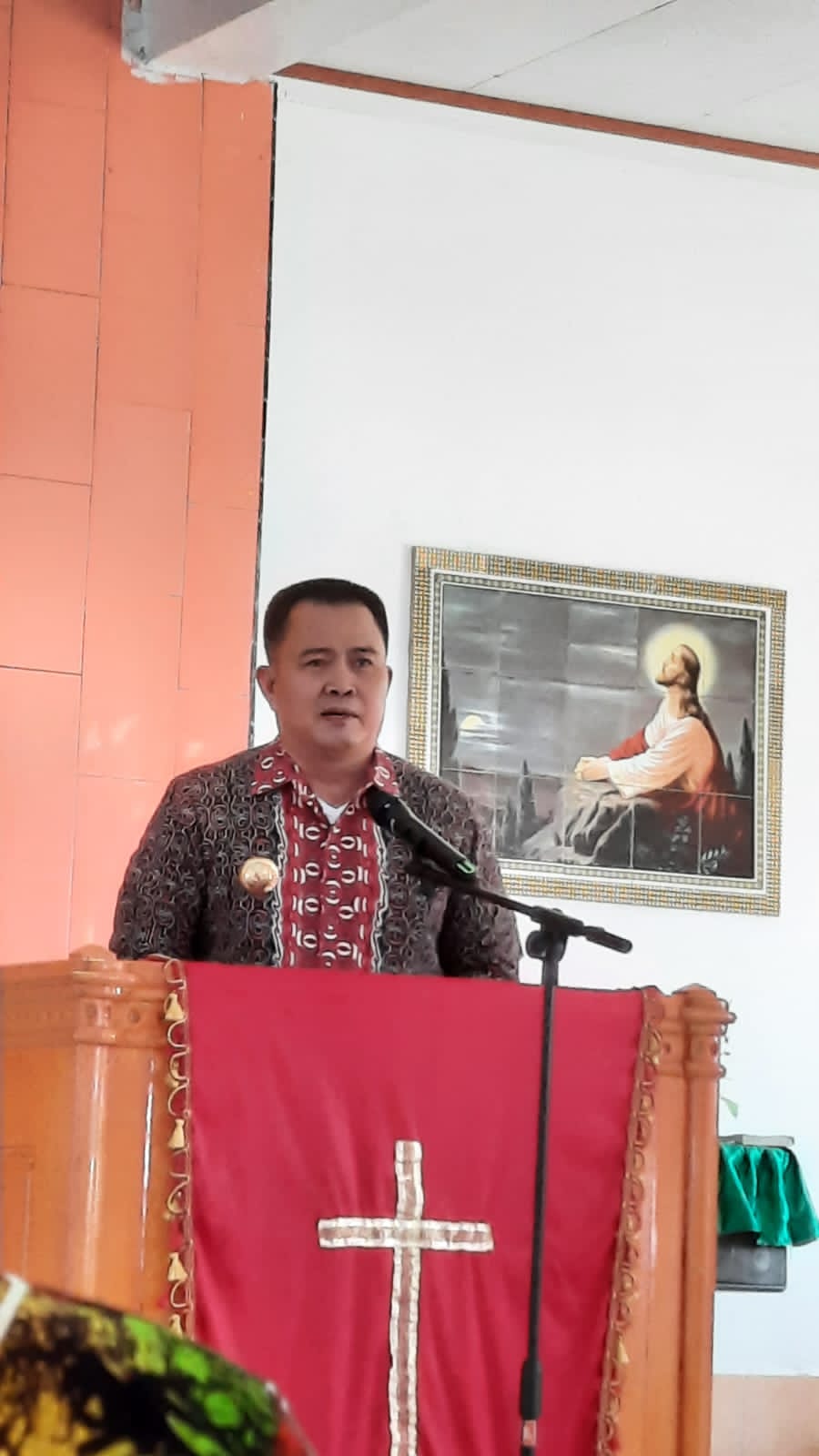 Pj.Bupati Dr Bernhard E Rondonuwu,S.Sos,M.Si : Mari Kita Bersatu Padu Bangun Maybrat