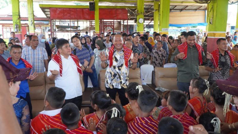 Masyarakat Karo Kecamatan Kuala dan Pendawa Langkat siap dukung Syah Afandin