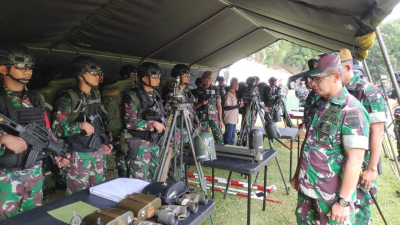 Kasdam IV/Diponegoro Periksa Kesiapan Yonarmed 3 Dan Yonkav 2