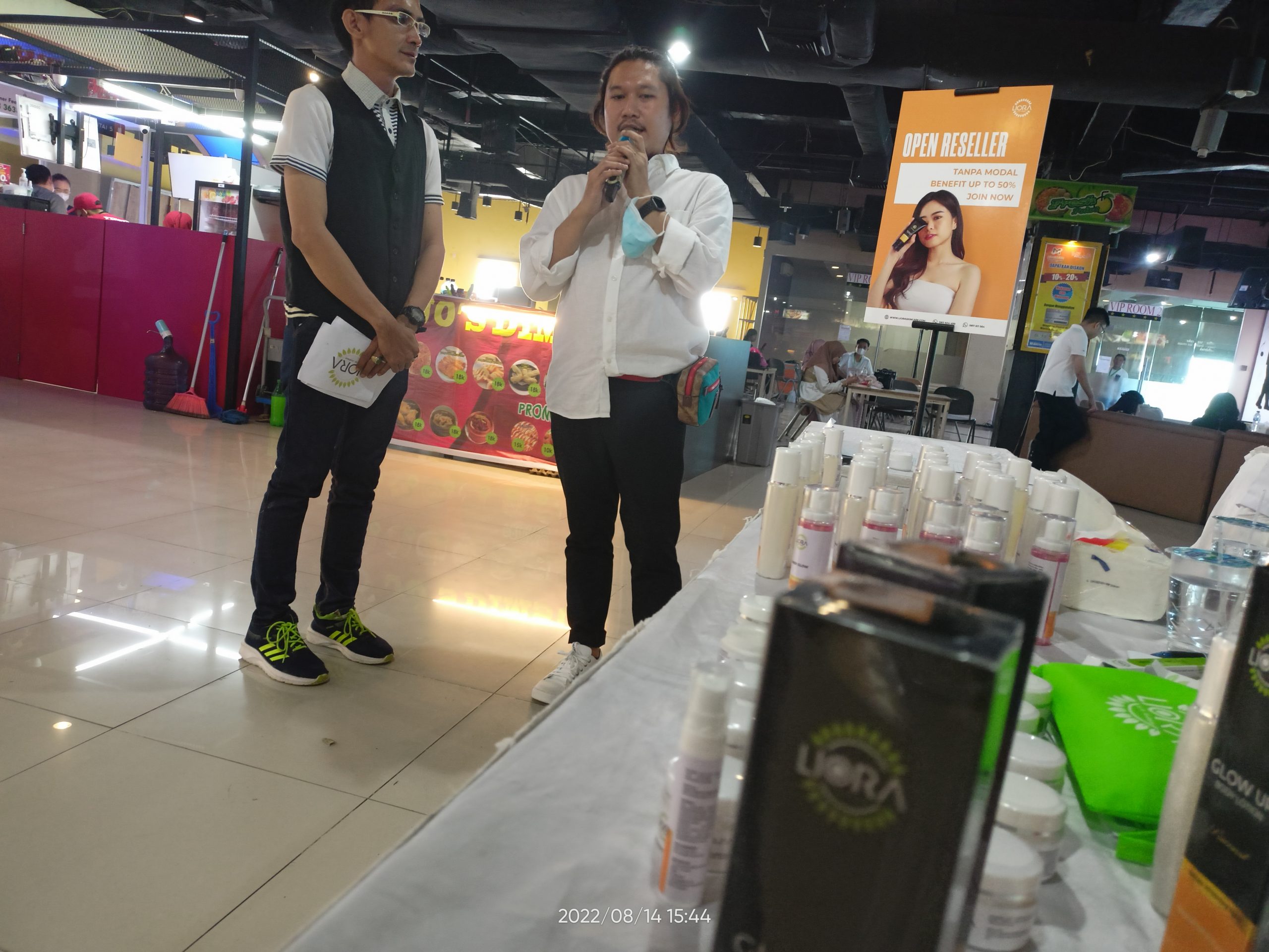 Liora Skincare by dr.Andreas Lounching Produk Pertama di Kota Medan
