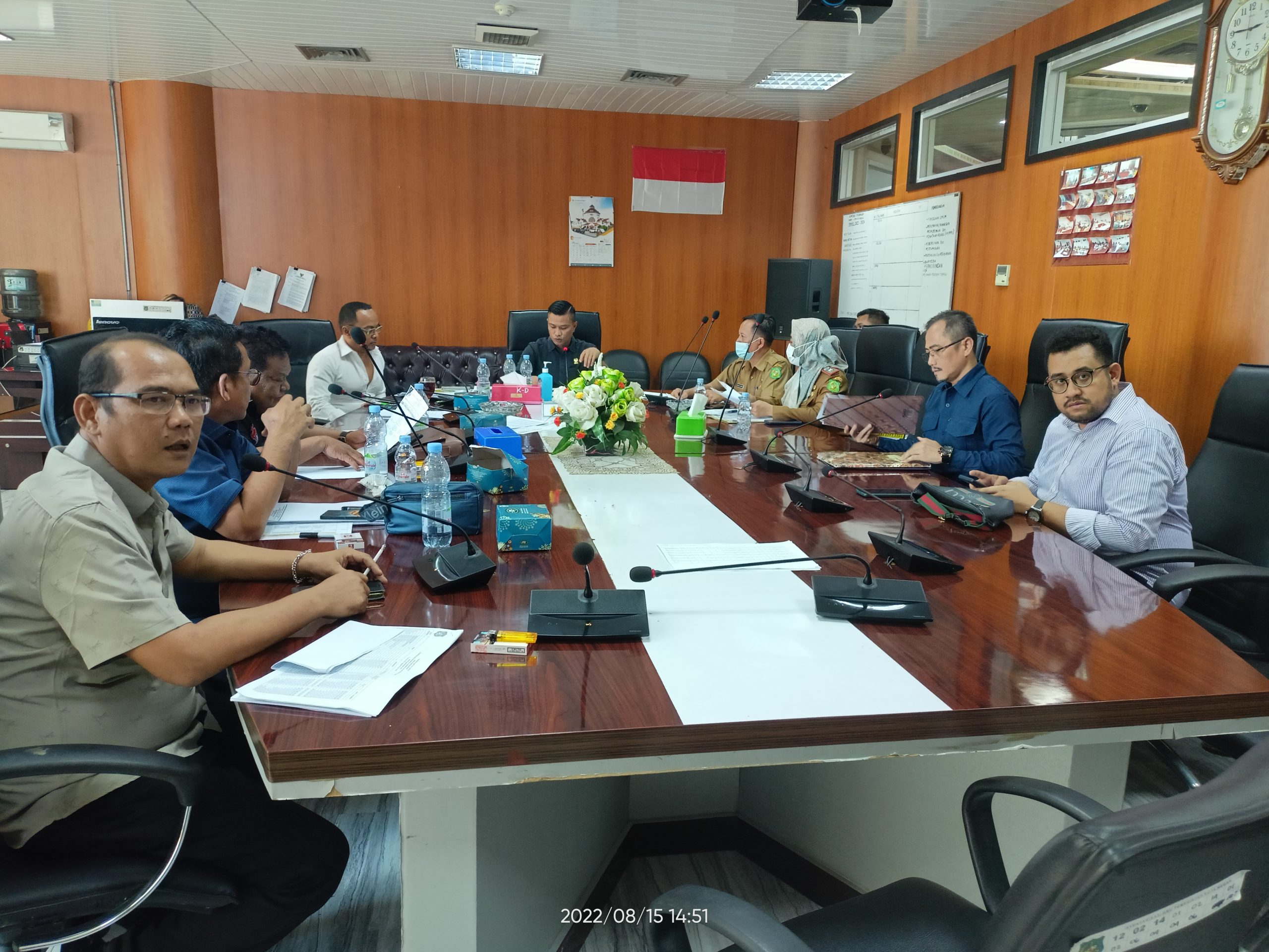 Komisi 4 DPRD Kota Medan Rekomendasikan Sidak ke Tempat Kos-Kosan Ilegal di Jalan Alfalah VI Kelurahan Glugur Darat