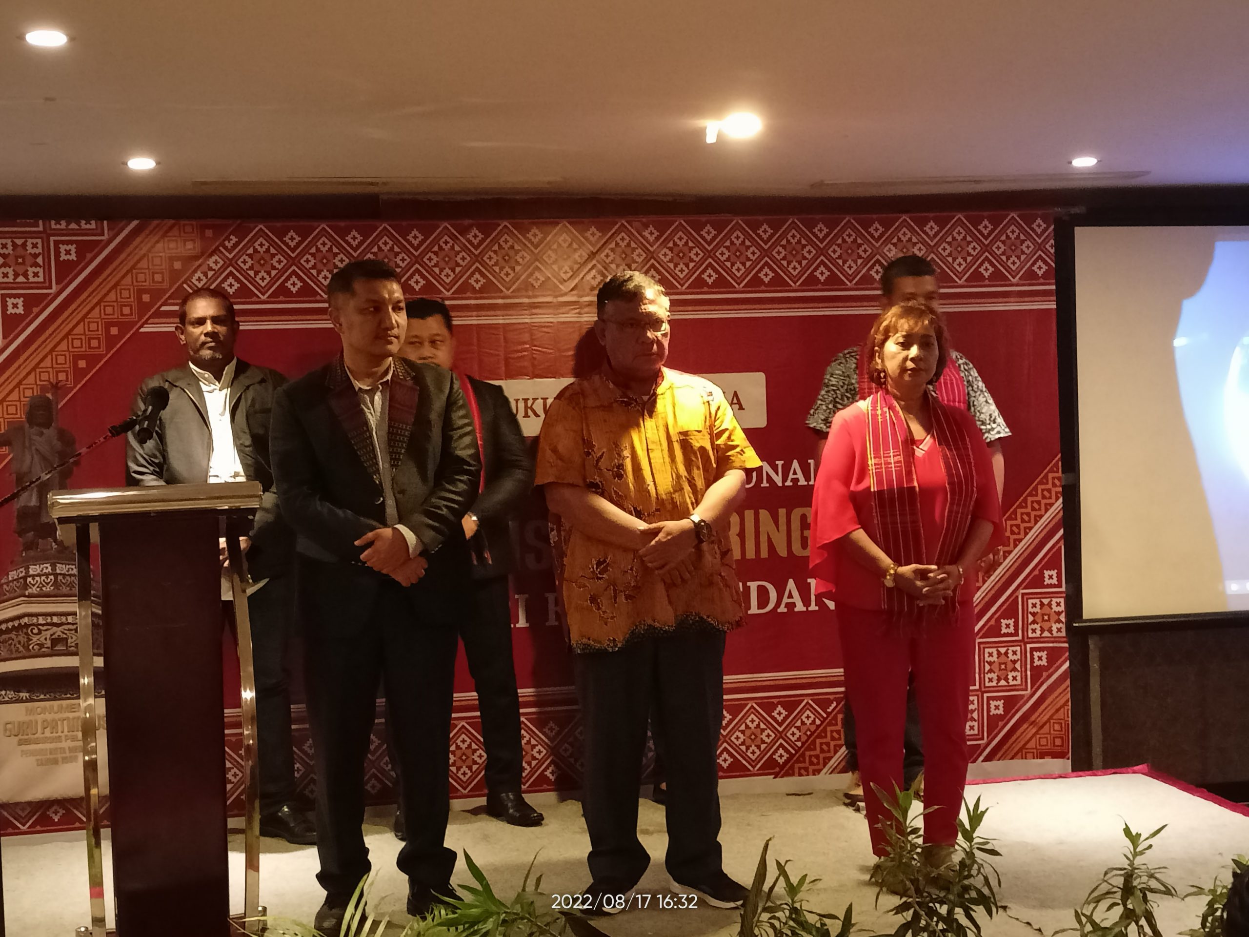 Sidarta Sembiring Pelawi, MBA Kukuhkan Kepanitiaan Peluncuran dan Pencetakan Buku Serta Pembagunan Makam Geriten Guru Patimpus Sembiring Pelawi