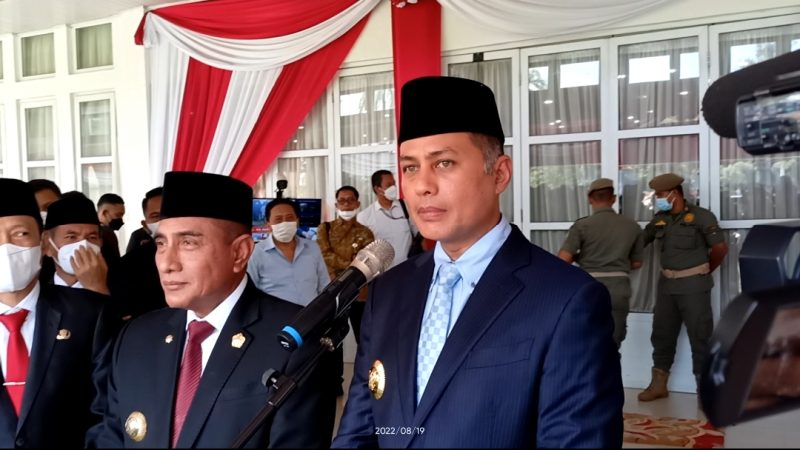Edy dan Ijeck Tepis Isu Retak, Soal Pilgub 2024 Bisa Bersama Bisa Tidak