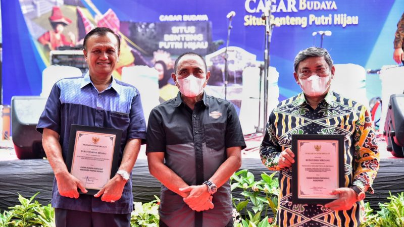 Edy Rahmayadi Beri Dukungan Penuh Penataan dan Pembangunan Situs Benteng Putri Hijau