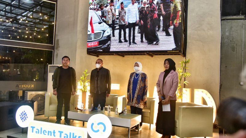 Talent Talks Bersama Anak Muda Pekerja Kreatif Edy Rahmayadi Apresiasi Program Kementerian Ketenagakerjaan RI