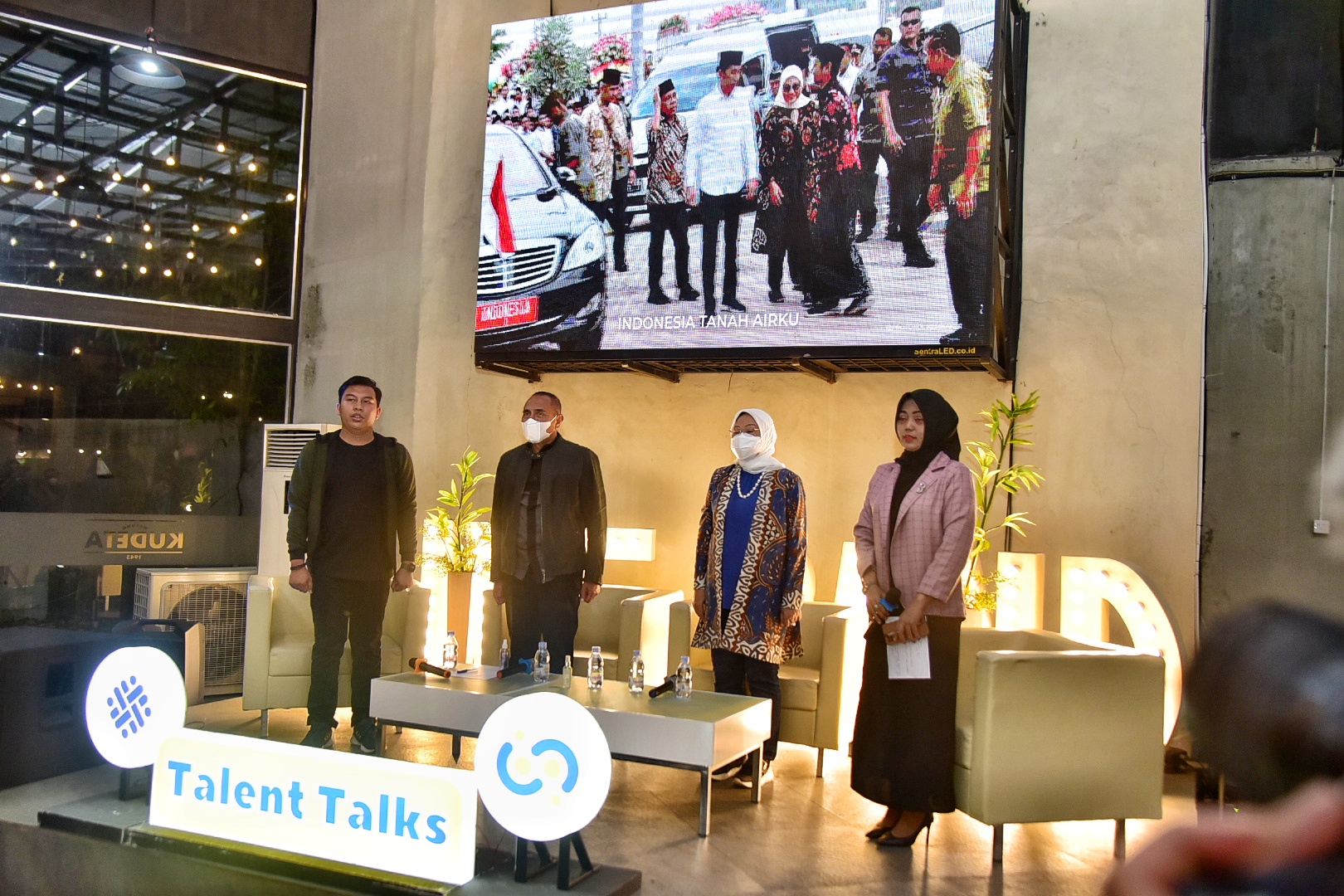 Talent Talks Bersama Anak Muda Pekerja Kreatif Edy Rahmayadi Apresiasi Program Kementerian Ketenagakerjaan RI