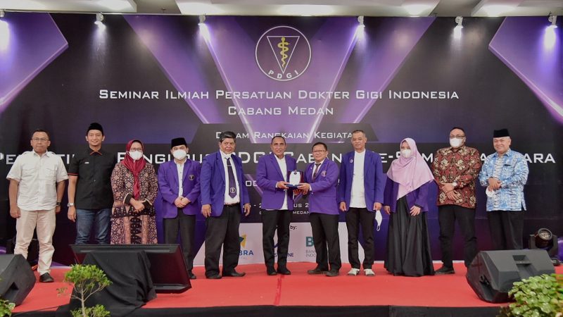 Edy Rahmayadi Harapkan PDGI Terus Kembangkan Keilmuan Kesehatan