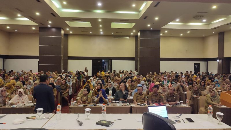 Tingkatkan Kompetensi Kepala Sekolah, Dinas Pendidikan Kota Medan Gelar Pelatihan Peningkatan Karakter Kepemimpinan