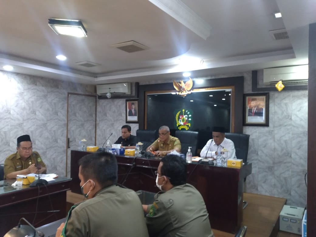 Pimpin Rapat Persiapan Dzikir Akbar dan Doa Bersama, Sekaligus Penyambutan  Jamaah Haji Asal Kota Medan Tahun 2022, Asisten Pemerintahan dan Sosial Minta OPD Berkolaborasi Demi Suksesnya Acara