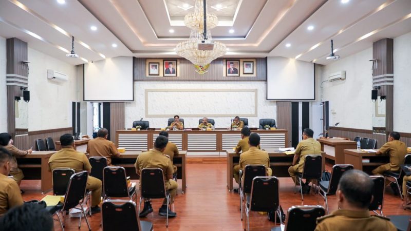 Dinas PU dan Kecamatan Berkolaborasi Dalam Normalisasi Drainase Guna Tangani Banjir di Kota Medan