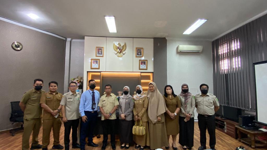 Optimalkan Penerimaan Pajak dan Retribusi, BPPRD Medan Bahas Perjanjian Kerja Sama dengan Bank Mandiri