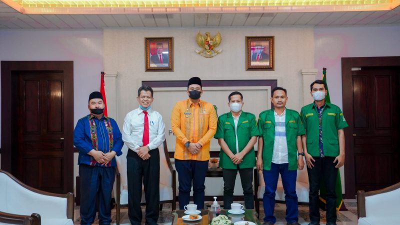 Bobby Nasution Ajak GP Ansor Kolaborasi Wujudkan Medan Berkah, Maju & Kondusif